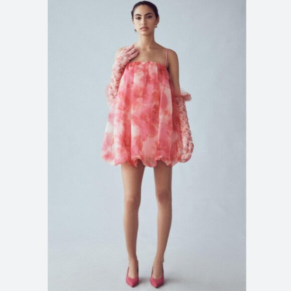 Brand New SUNDAY IN BROOKLYN ORGANZA BUBBLE DRESS - Picture 7 of 11